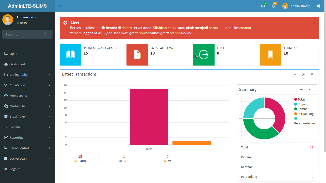 Template Slims Adminlte - MfrProject :: GoSLiMS Mirror